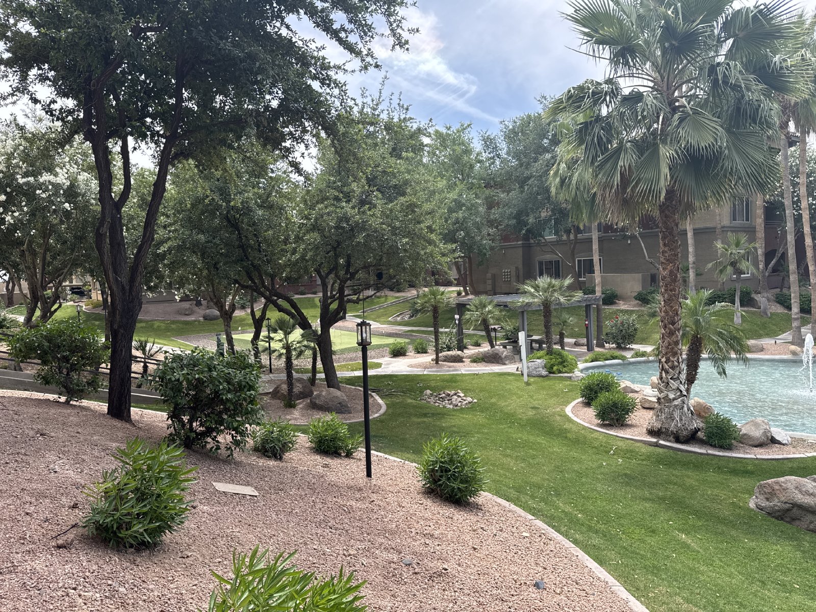 Spacious 2 bedroom condo in beautiful gated community property image