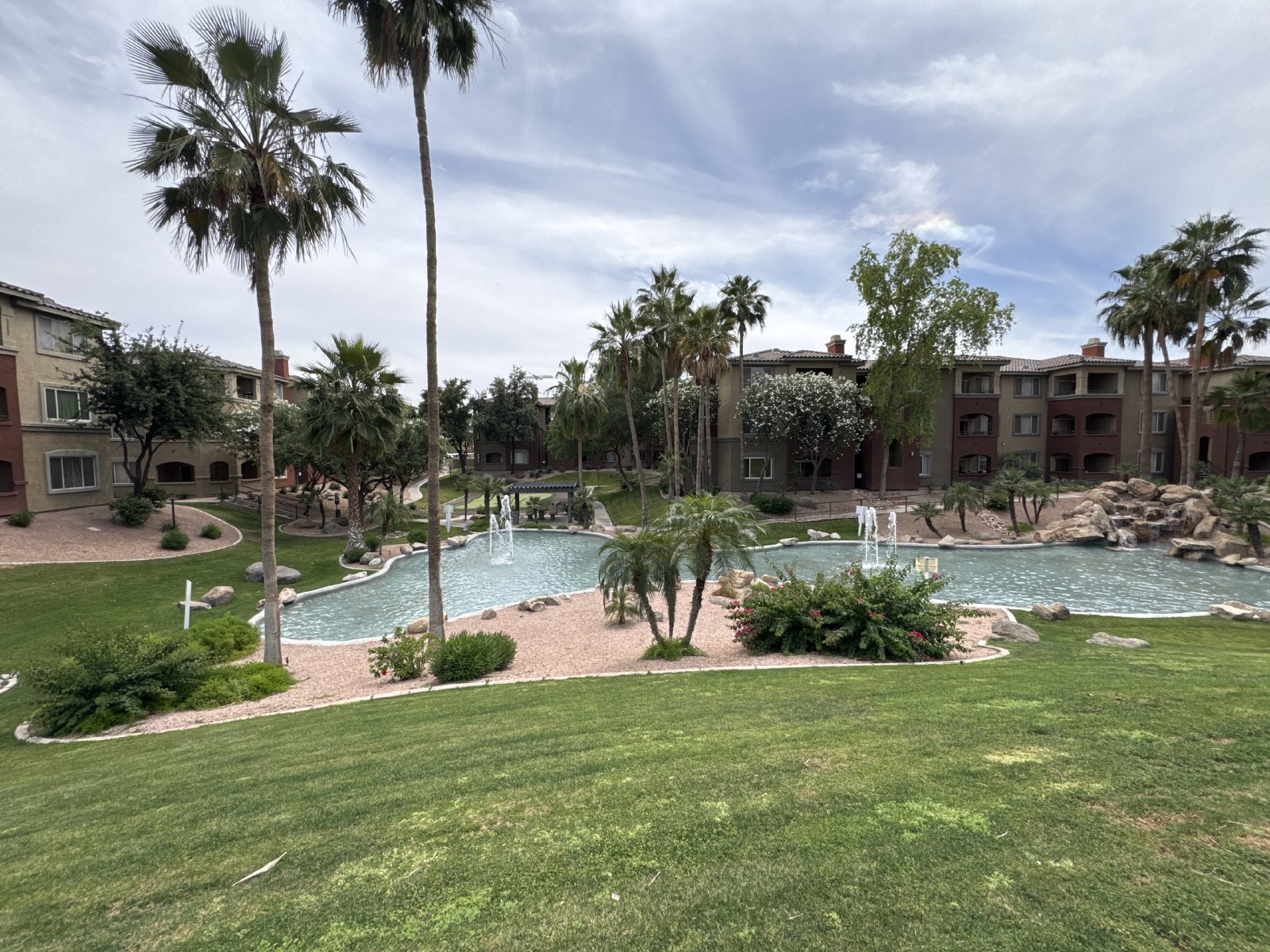 Spacious 2 bedroom condo in beautiful gated community property image