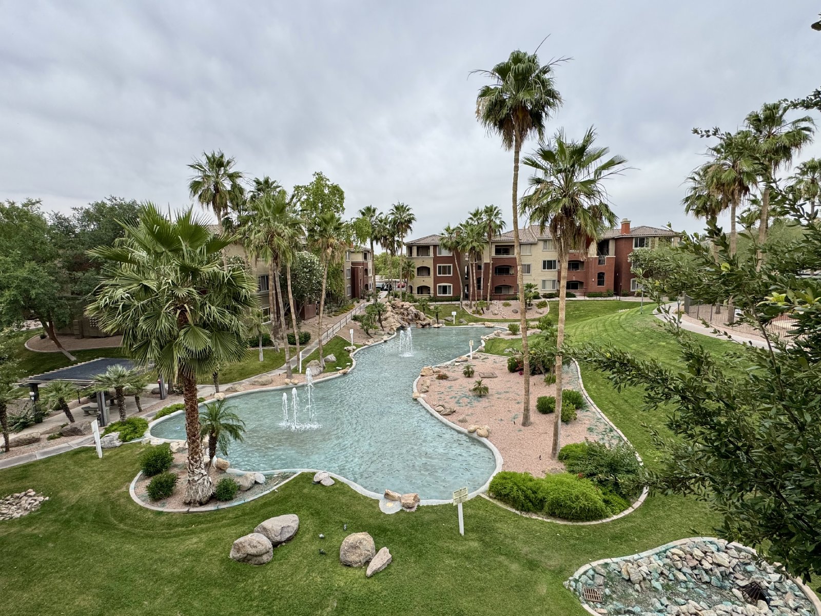 Spacious 2 bedroom condo in beautiful gated community property image