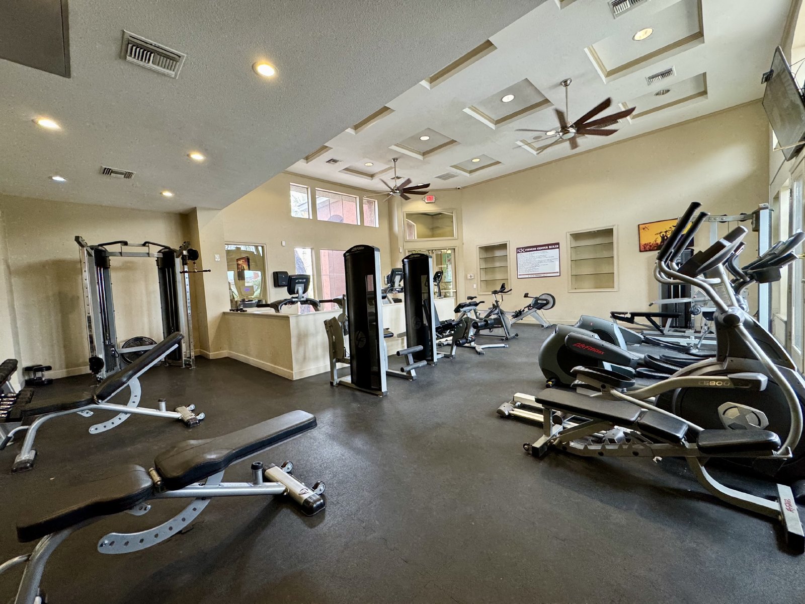 Spacious 2 bedroom condo in beautiful gated community property image