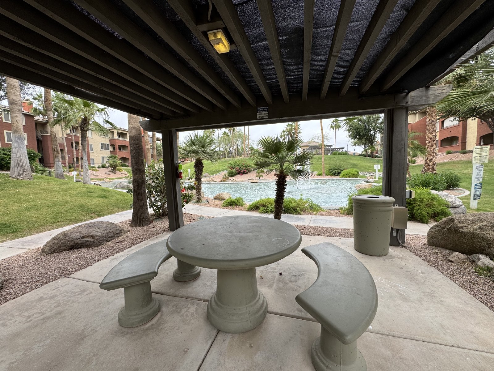 Spacious 2 bedroom condo in beautiful gated community property image