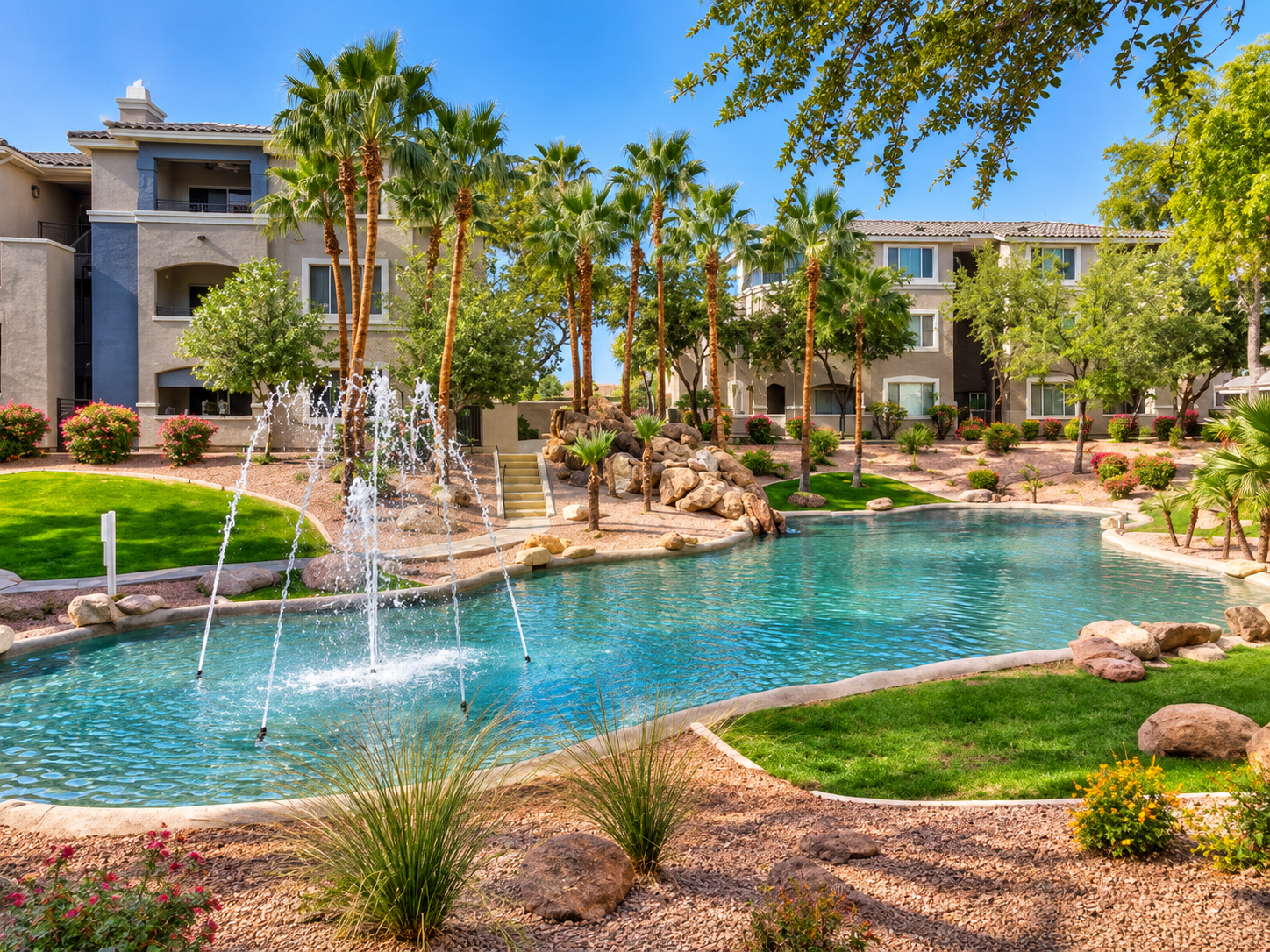 1 bedroom w/ Resort style living property image