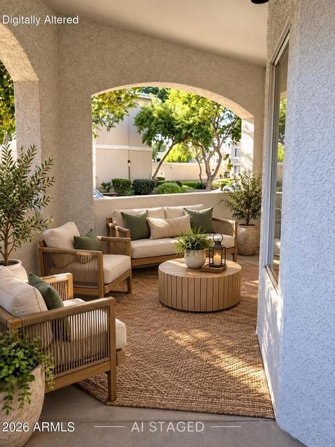 1 bedroom w/ Resort style living property image