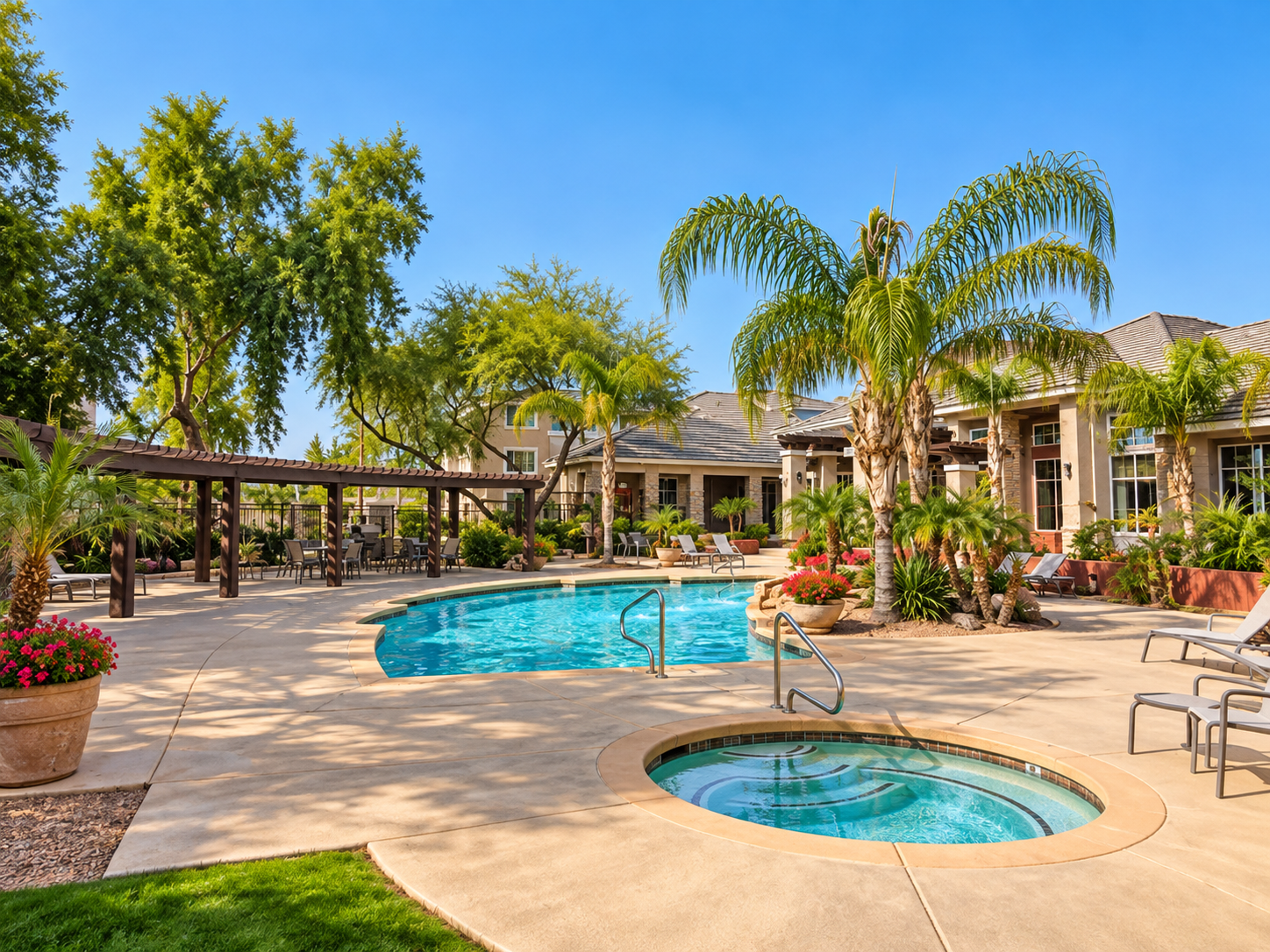 1 bedroom w/ Resort style living property image