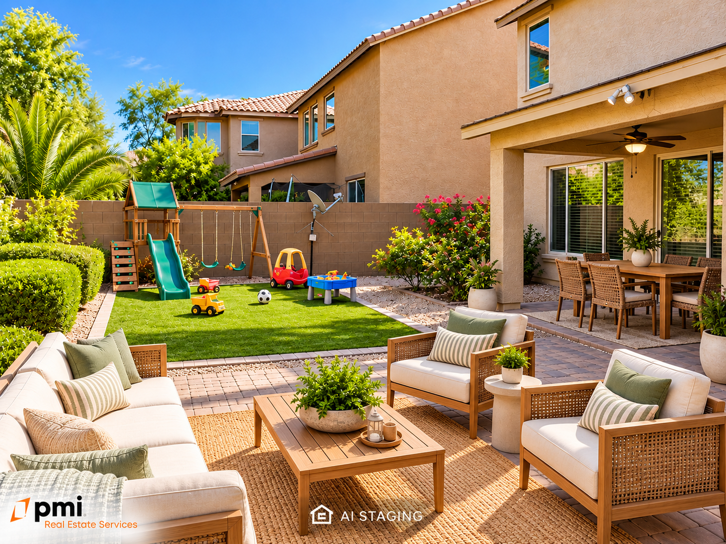 3bedrooms,3bathrooms,office,Loft in Desert Ridge! property image