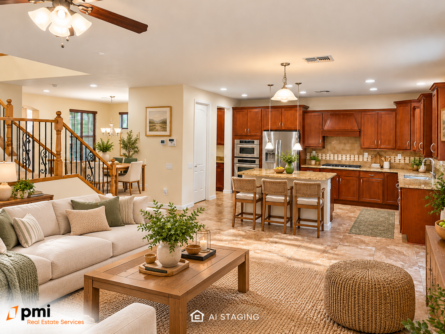 3bedrooms,3bathrooms,office,Loft in Desert Ridge! property image