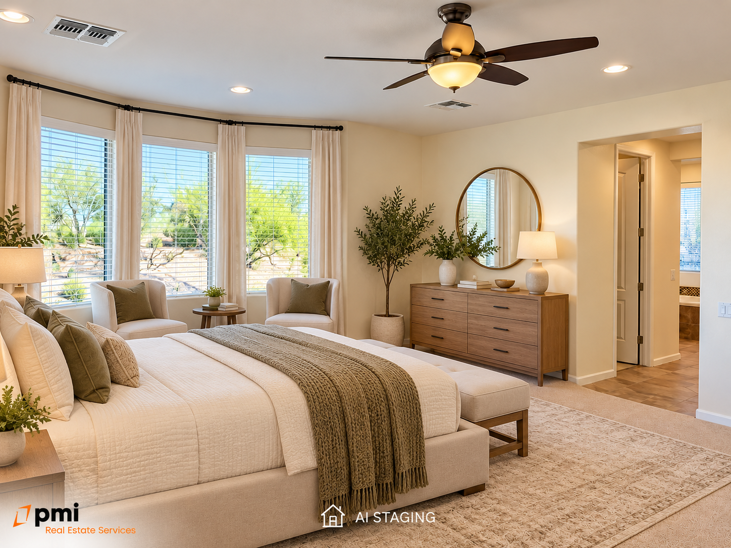 3bedrooms,3bathrooms,office,Loft in Desert Ridge! property image